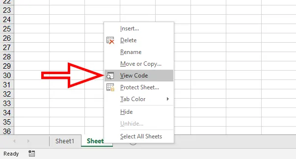 Hướng dẫn thiết lập để Excel tự động chỉnh độ rộng hàng và cột - Bước 1