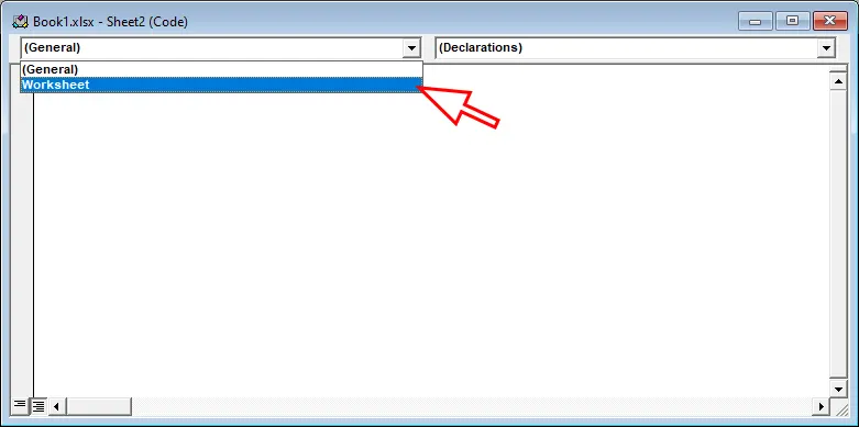 Hướng dẫn thiết lập để Excel tự động chỉnh độ rộng hàng và cột - Bước 2