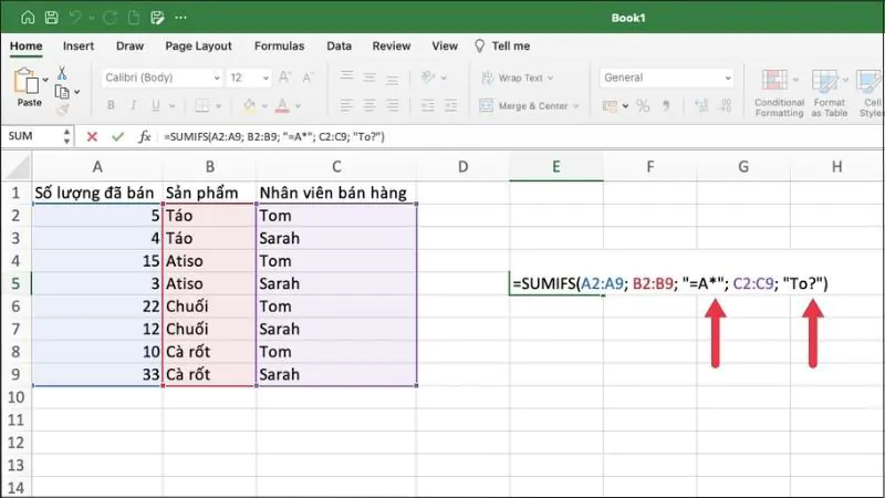 Những cách thực hành sử dụng hàm SUMIFS trong Excel tốt nhất