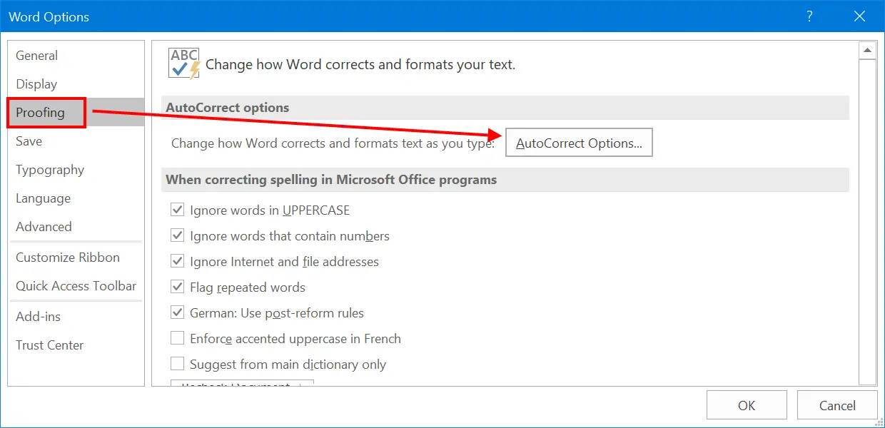 Hướng dẫn dùng phím tắt Math AutoCorrect trong Office - Bước 1