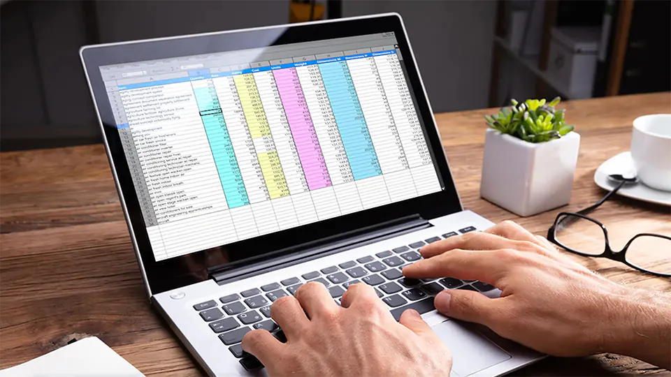 Cách tách dữ liệu theo cột trong Excel kèm ví dụ dễ hiểu