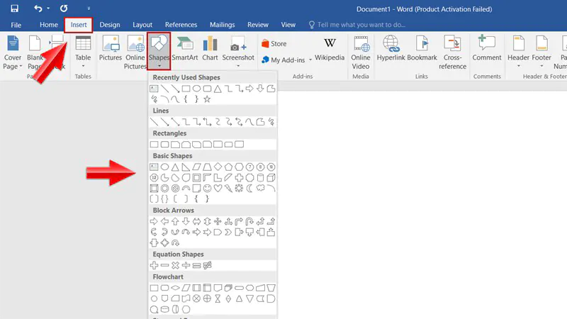 Cách tạo sơ đồ trong Microsoft Word cực nhanh chỉ với 3 bước - 4