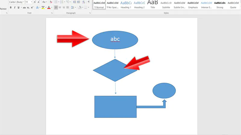 Cách tạo sơ đồ trong Microsoft Word cực nhanh chỉ với 3 bước - 6