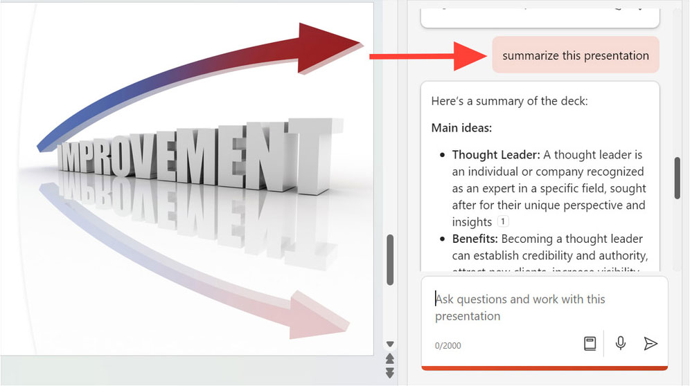 Cách sử dụng Copilot để tạo slides trong PowerPoint - Bước 5