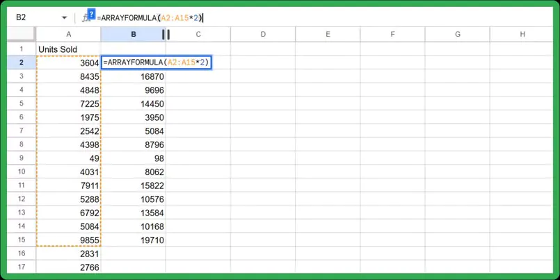 5 hàm trong Google Sheets mà Microsoft Excel không có - 4