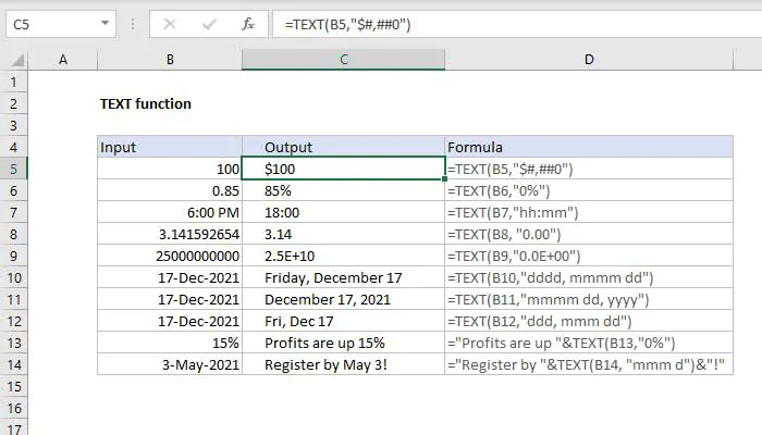 Cách dùng hàm TEXT trong Excel để chuyển đổi số thành văn bản - Ảnh 2