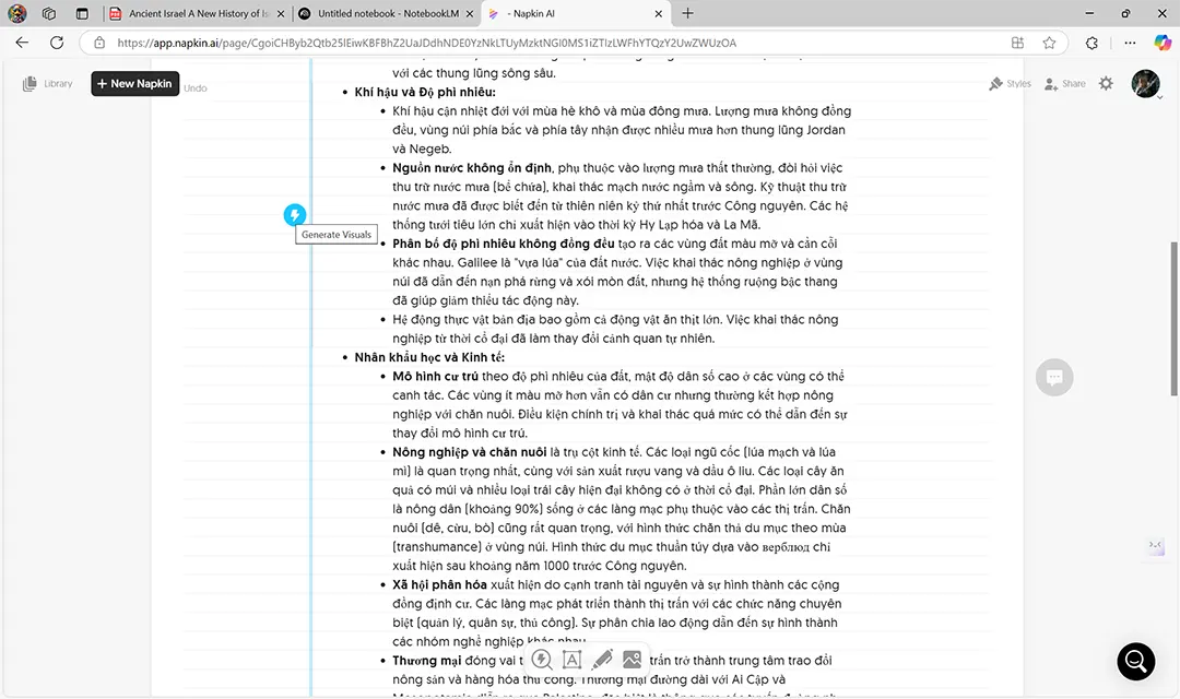 Tạo file thuyết trình chỉ trong 10 phút bằng NotebookLM và Copilot trong PowerPoint - Bước 3