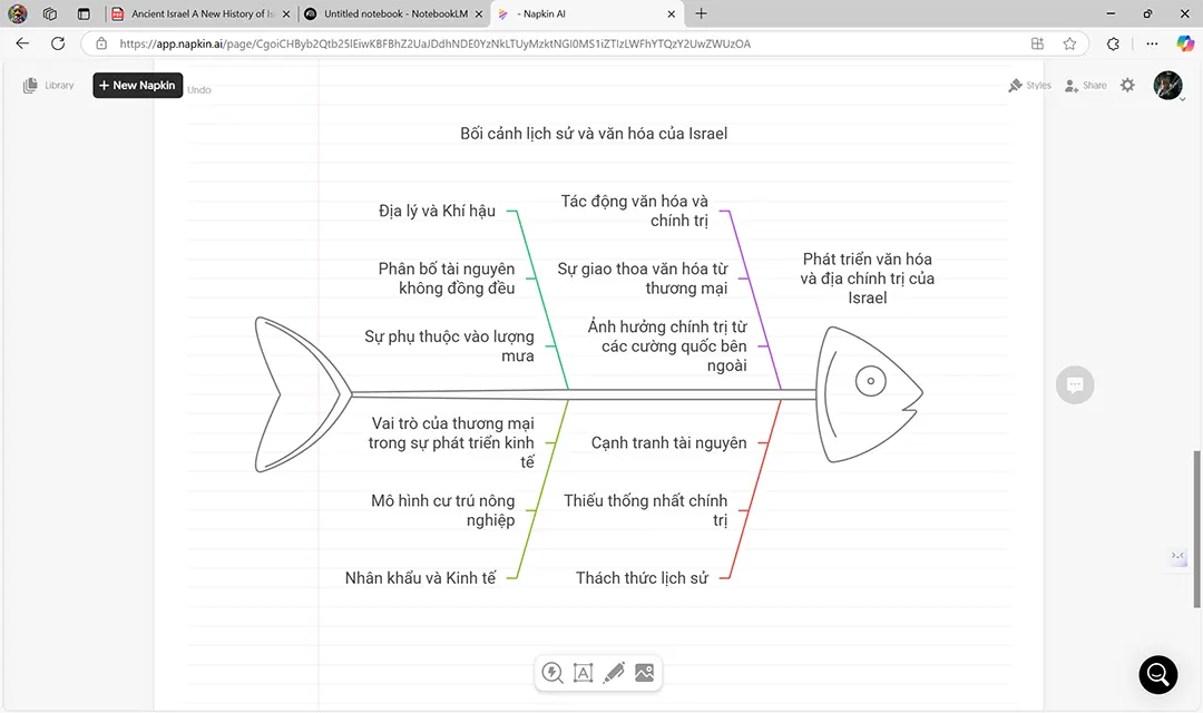 Tạo file thuyết trình chỉ trong 10 phút bằng NotebookLM và Copilot trong PowerPoint - Bước 3.1