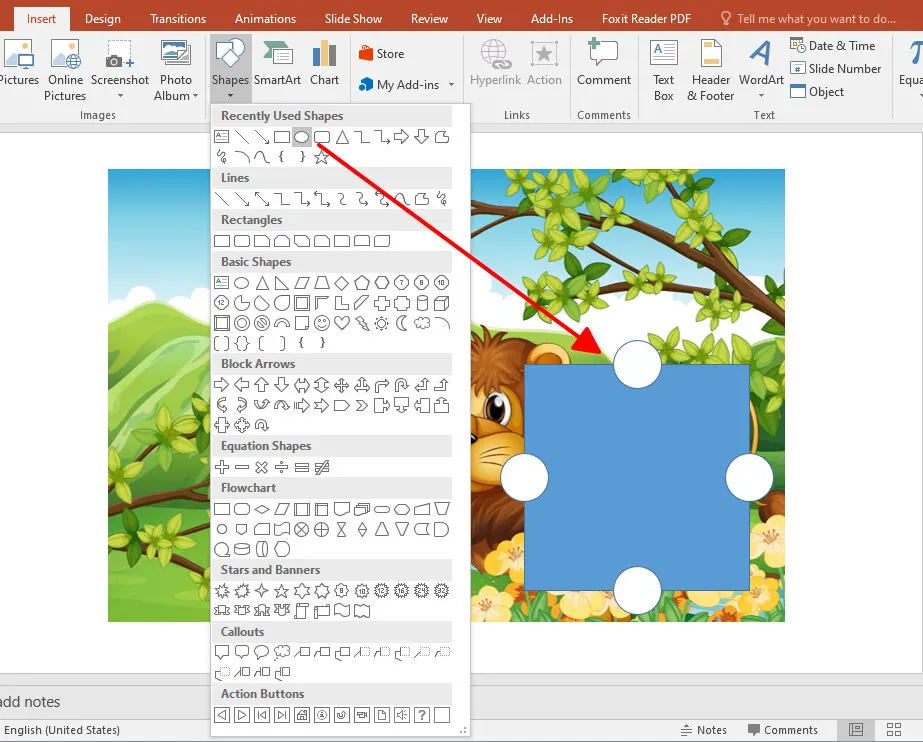 Tạo mảnh ghép từ hình khối cho trò chơi ghép hình - B2