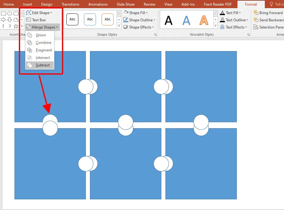 Tạo mảnh ghép từ hình khối cho trò chơi ghép hình - B4