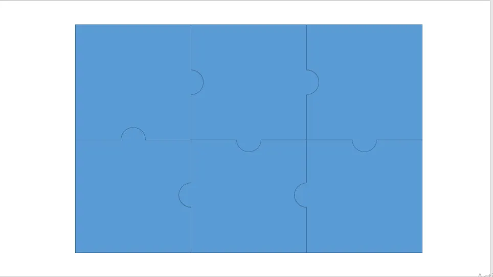 Tạo mảnh ghép từ hình khối cho trò chơi ghép hình - B6