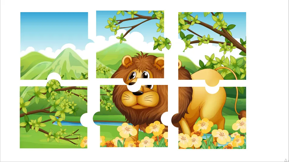 Hoàn thiện mảnh ghép của trò chơi ghép hình - B3