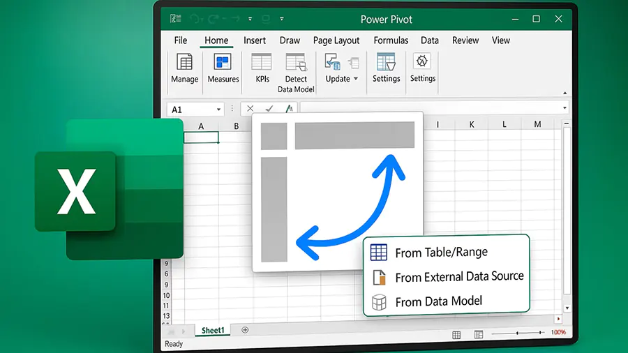 Vì sao nên thay thế Excel PivotTable bằng Power Pivot?