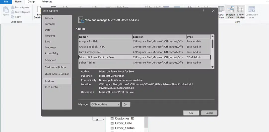 Vì sao nên thay thế Excel PivotTable bằng Power Pivot - 1