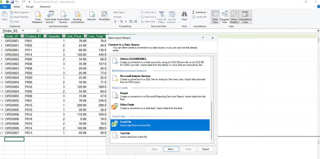 Vì sao nên thay thế Excel PivotTable bằng Power Pivot - 4