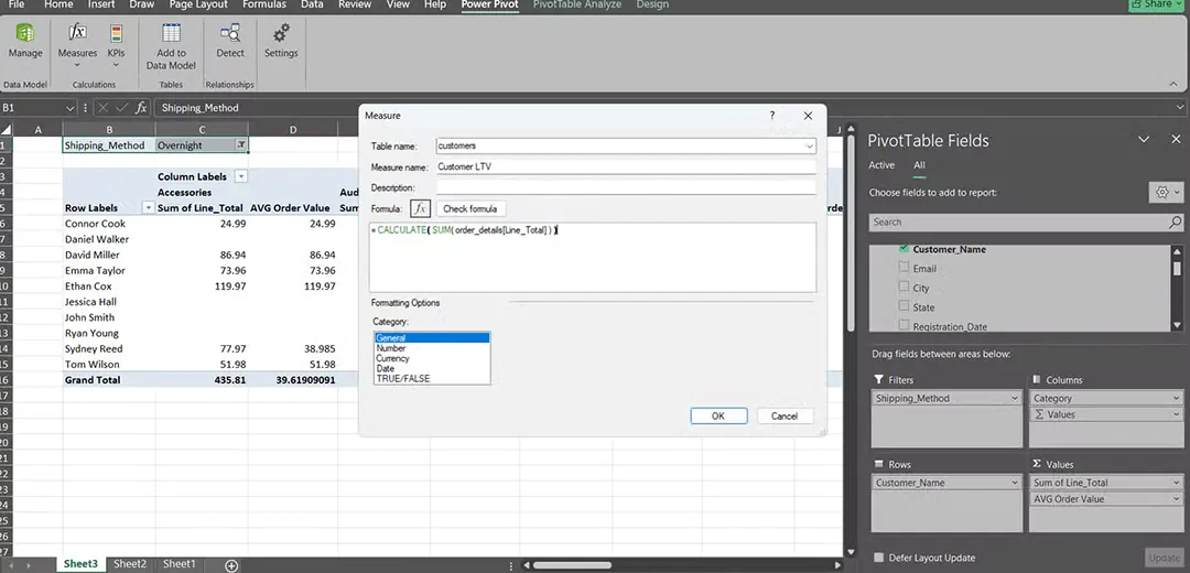 Vì sao nên thay thế Excel PivotTable bằng Power Pivot - 5