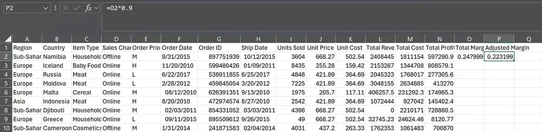 Tác dụng của Formula Auditing trong Microsoft Excel