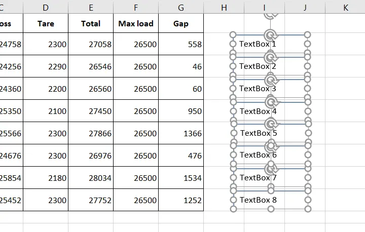Xóa tất cả các hộp văn bản hoặc các đối tượng khác trong trang tính đang hoạt động với chức năng Go To - Bước 3