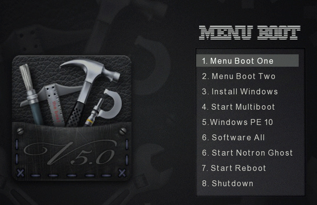 Test USB boot bằng QemuBootTester - Kết quả kiểm tra USB Boot Legacy