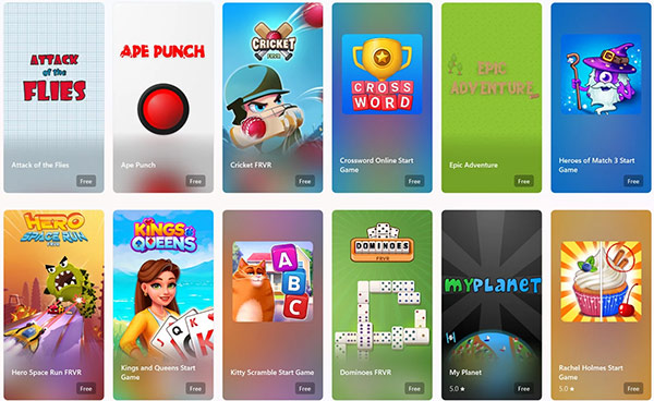 Hướng dẫn chơi game trên Microsoft Store - Bước 2