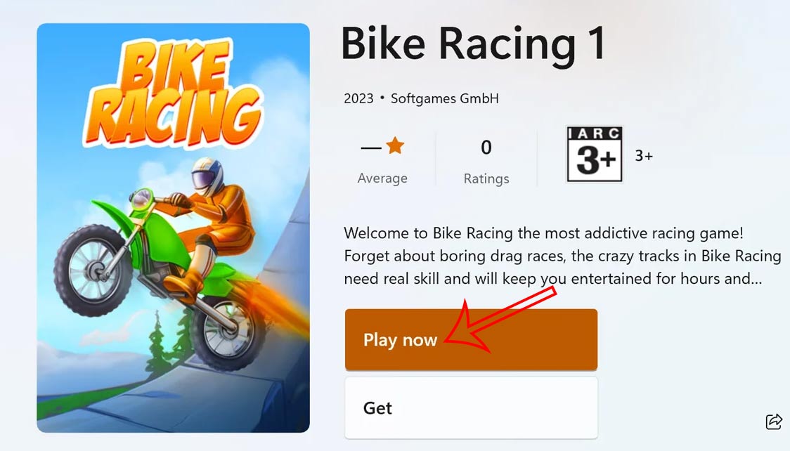 Hướng dẫn chơi game trên Microsoft Store - Bước 3