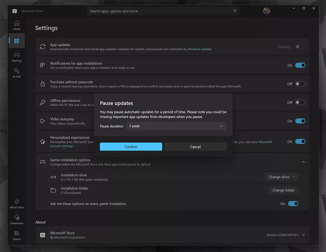 Microsoft buộc người dùng cập nhật ứng dụng trên Windows Store