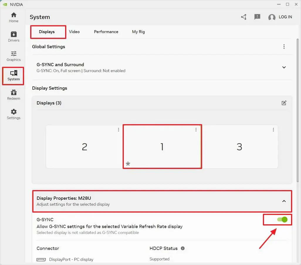 Cách bật G-Sync trên máy tính sử dụng GPU Nvidia chạy Windows 11 - 2