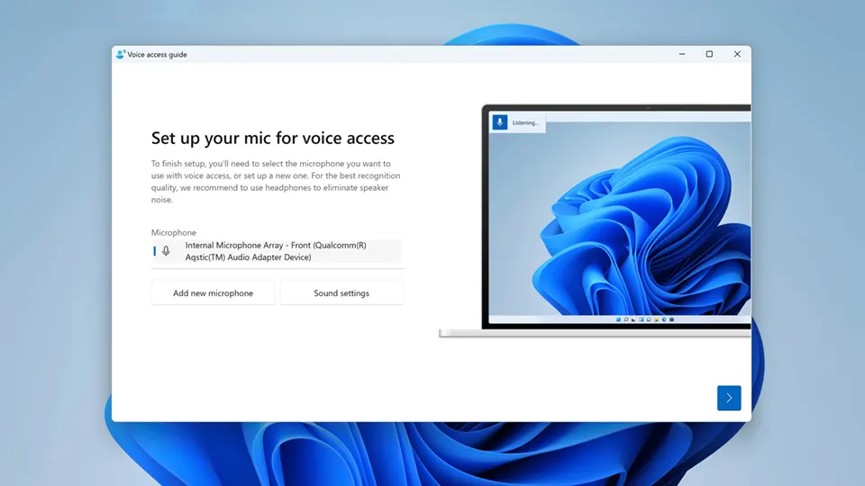 Cách kích hoạt và sử dụng điều khiển bằng giọng nói trên Windows 11