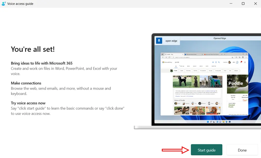 Cách bật điều khiển bằng giọng nói trên Windows 11 - Bước 3.1
