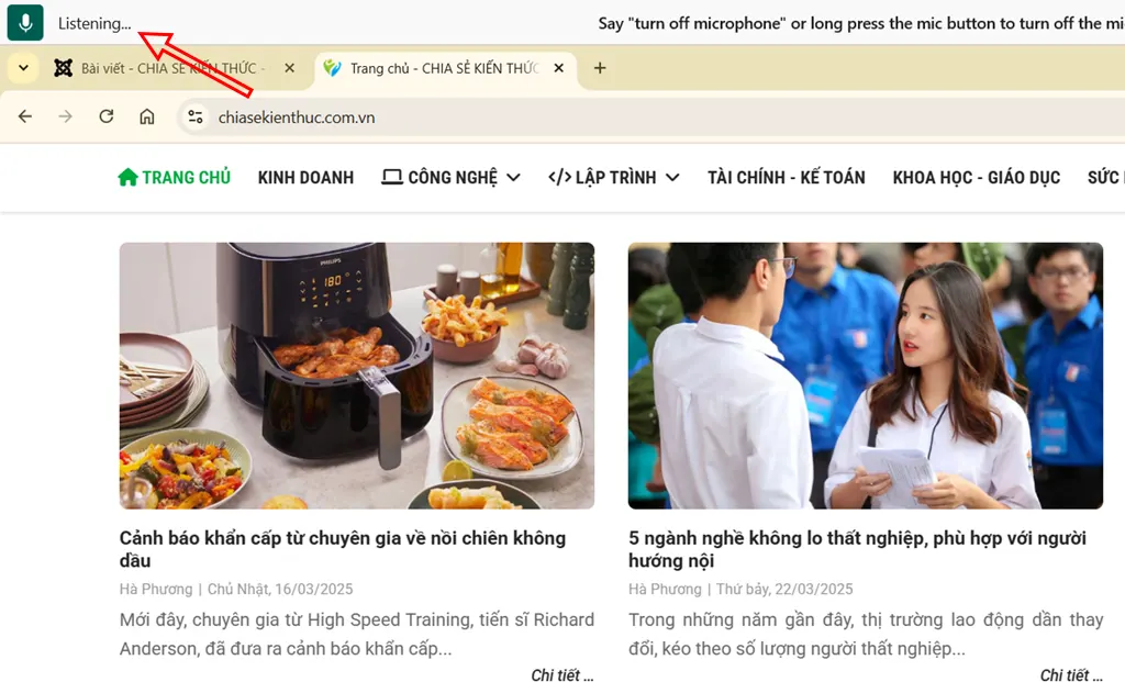 Cách bật điều khiển bằng giọng nói trên Windows 11 - Bước 3.2