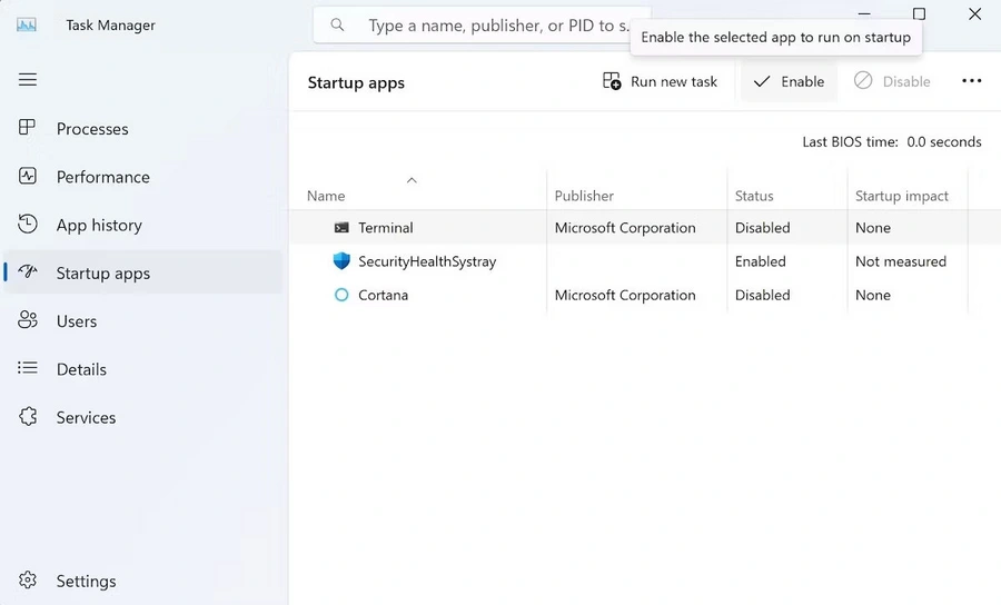 Hướng dẫn cách dừng Clean Boot trên Windows 11 - Bước 2