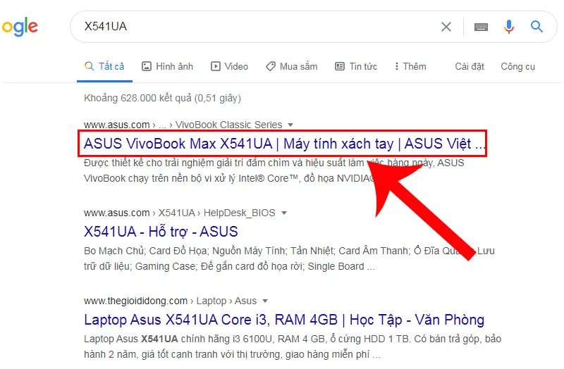 Nếu cần thêm thông tin về máy, bạn có thể tìm kiếm cụm từ tên máy trên Google.