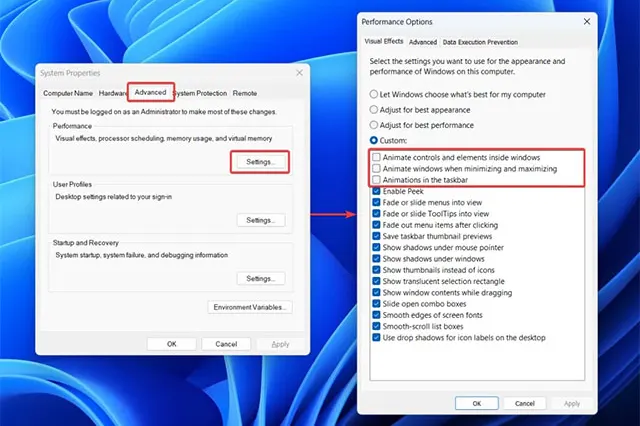 Thay đổi cài đặt này trên Windows 11 có thể giúp hệ thống phản hồi mượt mà hơn - 2