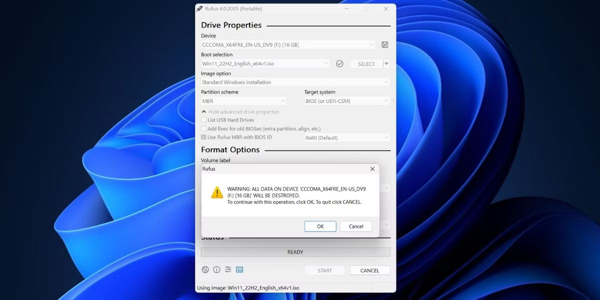 Tải Windows và chuẩn bị USB boot
