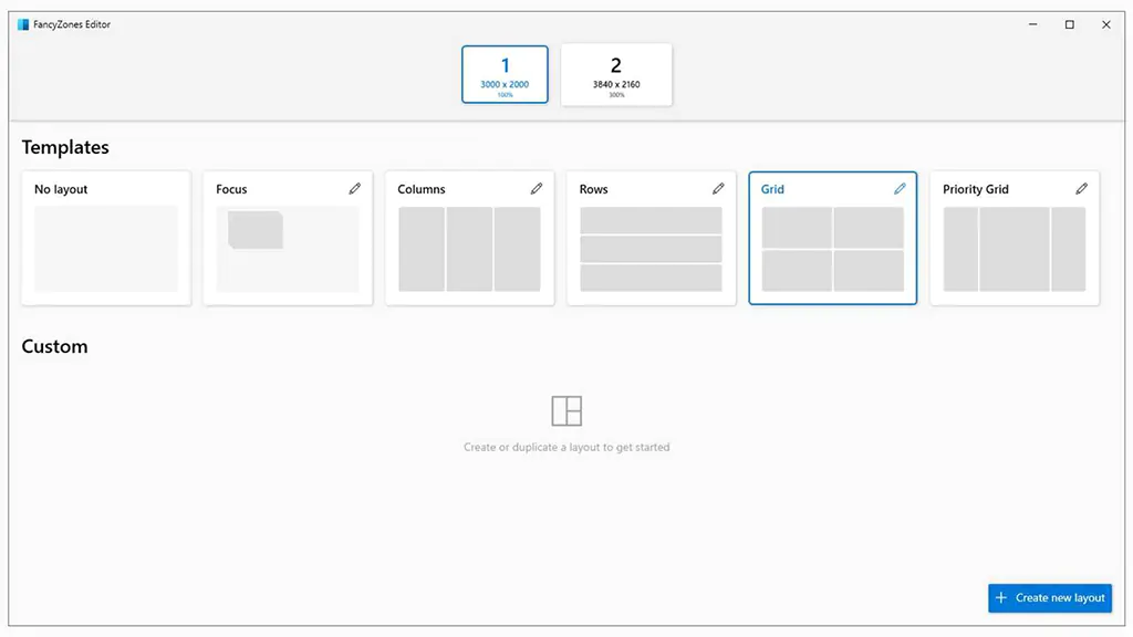 FancyZones: Công cụ Windows giúp bạn hiểu rõ hơn về thiết lập màn hình kép - Ảnh 1