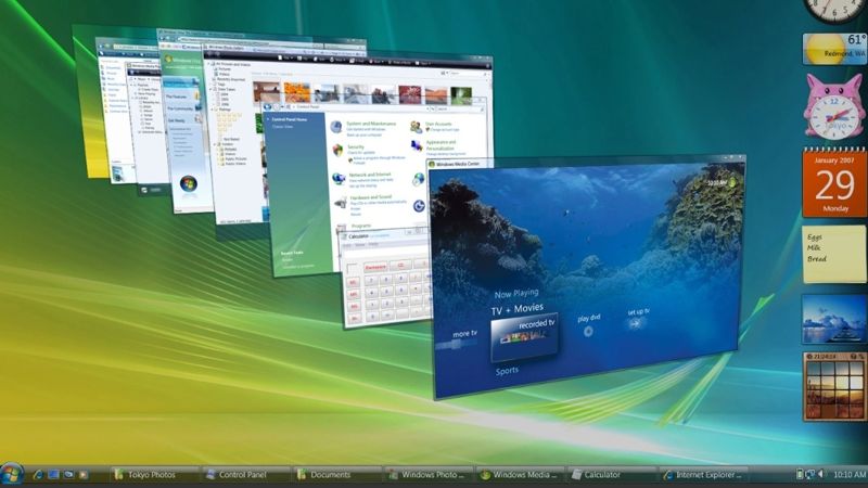 Giai điệu khởi động Windows Vista bất ngờ vang lên trên Windows 11
