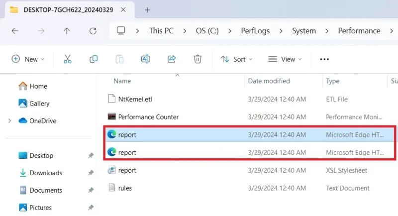 Kiểm tra RAM sử dụng Performance Monitor - Bước 2