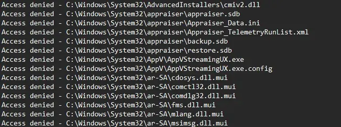 Cách loại bỏ virus bằng lệnh Attrib