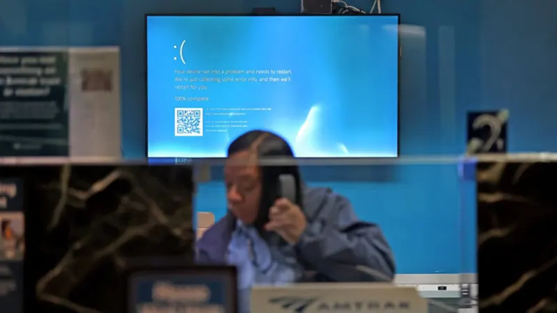 Sự cố 'màn hình xanh' làm khổ vô số nhân sự IT thế nào?