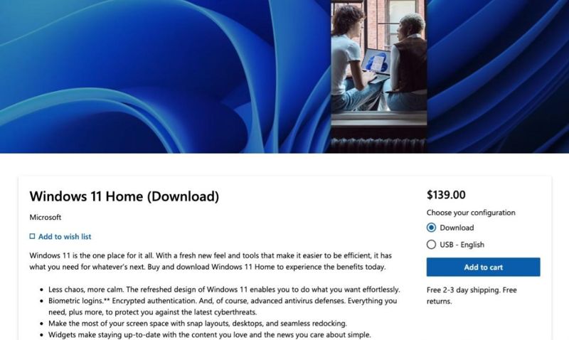 Giá bản quyền Windows 11 mắc hơn khá nhiều so với giá trung bình mà người dùng có thể bán máy Windows 10