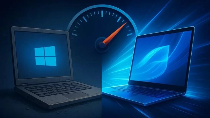Chiêu trò thổi phồng khả năng Windows 11 của Microsoft
