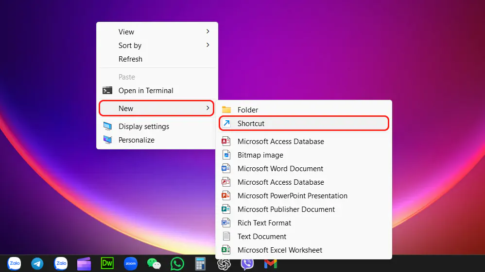 Cách giúp bạn mở nhanh Control Panel trên Windows 11 - Cách 4 - B1
