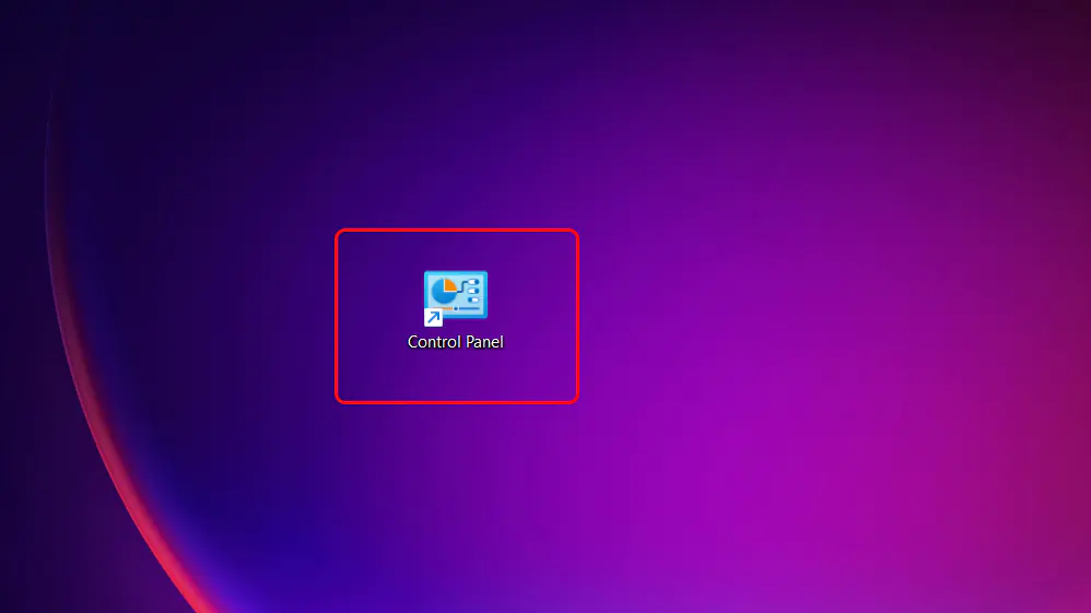 Cách giúp bạn mở nhanh Control Panel trên Windows 11 - Cách 4 - B4