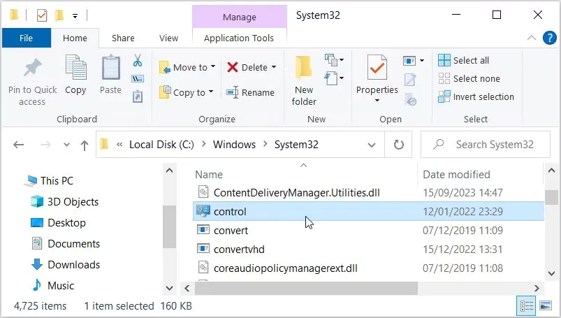 Cách giúp bạn mở nhanh Control Panel trên Windows 11 - Cách 8