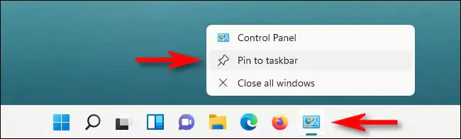 Cách giúp bạn mở nhanh Control Panel trên Windows 11 - Cách 9