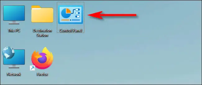 Cách giúp bạn mở nhanh Control Panel trên Windows 11 - Cách 10