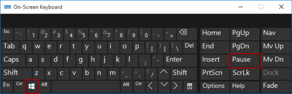 6 cách để mở Computer/System Properties trong Windows 10 - Cách 3 (B1)