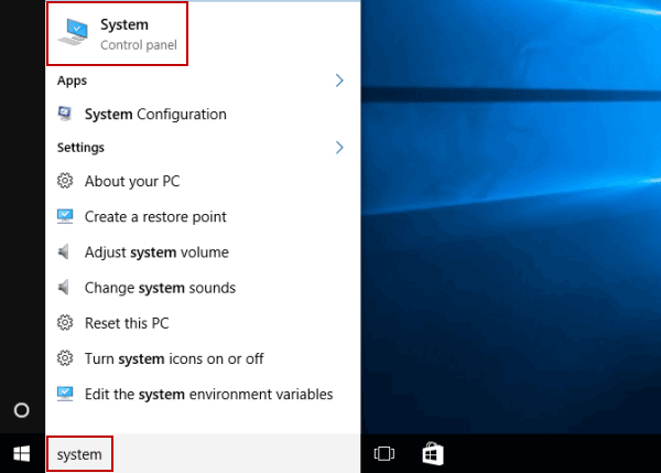 6 cách để mở Computer/System Properties trong Windows 10 - Cách 4 (B1)