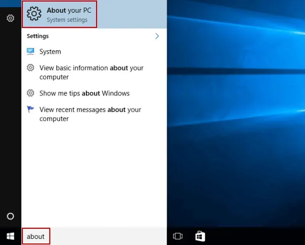 6 cách để mở Computer/System Properties trong Windows 10 - Cách 6 (B1)
