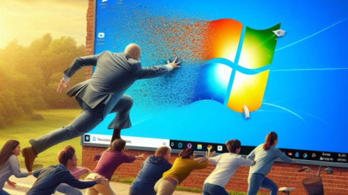Bất chấp "lời dọa nạt" của Microsoft, người dùng vẫn trung thành với Windows 10